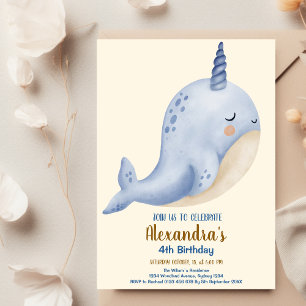Under Sea Baby Shower Ocean Birthday Inbjudningar