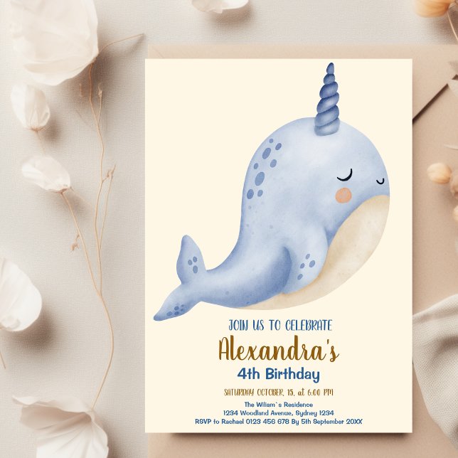 Under Sea Baby Shower Ocean Birthday Inbjudningar (Skapare uppladdad)