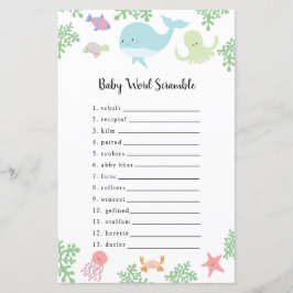 Under Sea Baby Shower Ord-vilan