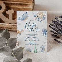 Under Sea Baby Shower Party