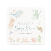 Under Sea Baby Shower Sea Animal