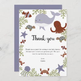 Under Sea Baby Shower - tack Kawaii