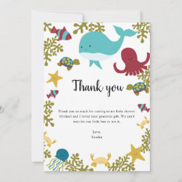 Under Sea Baby Shower - tack Kawaii