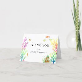 Under Sea Baby Shower-Tacken Tack Kort