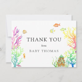Under Sea Baby Shower-Tacken Tack Kort