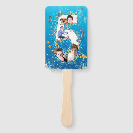 Under Sea Big 5th Birthday Photo Collage