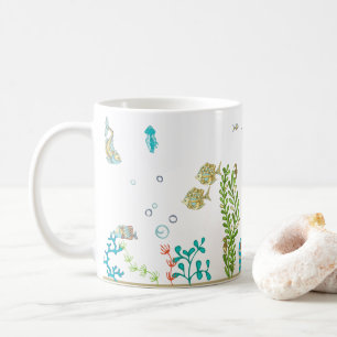 Under Sea Biome Kaffemugg