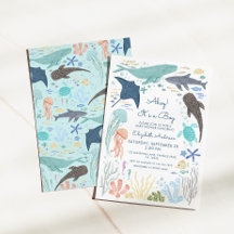 Under Sea Boy Baby Shower