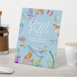 Under Sea Diaper Raffle