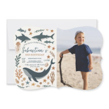 Under Sea Födelsedagsfest Photo Call