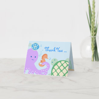 Under "Sea Friends" - tackkort