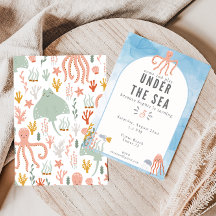 Under Sea Girls Birthday