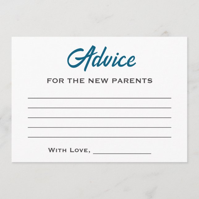 Under Sea Hej Baby Shower Grått Whale Blue Rådkort (Framsida)