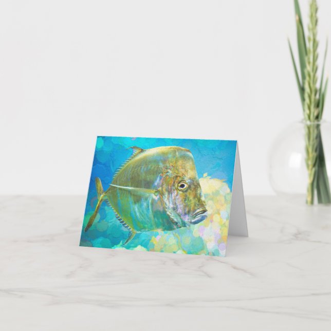 Under Sea II Kort (Framsida)