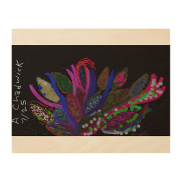 Under Sea Life Wood Wall Art Trätavla