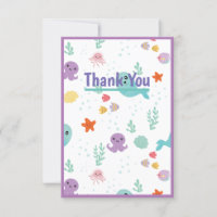 Under Sea Lila Baby Shower Fish