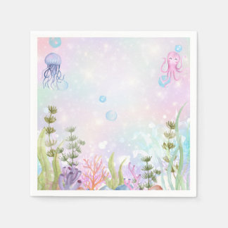 Under Sea Napkins Pappersservett