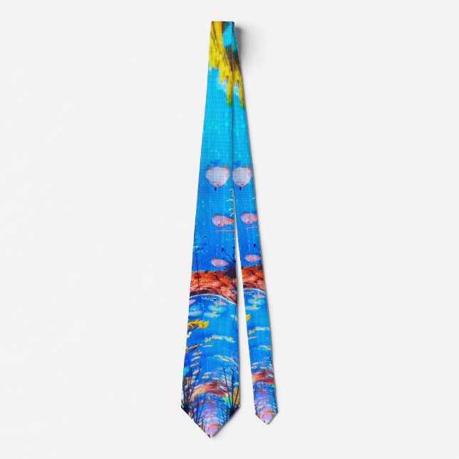 Under Sea Neck Tie Slips (Framsida)