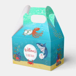 Under Sea Ocean Animals Vatten Bubbles Presentaskar