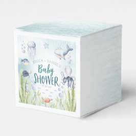 Under Sea Ocean Baby Shower Presentaskar