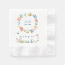 Under Sea Ocean Watercolor-babyduschen