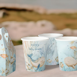 Under Sea Ocean Whale Baby Shower