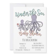 Under Sea Octopus Baby Shower