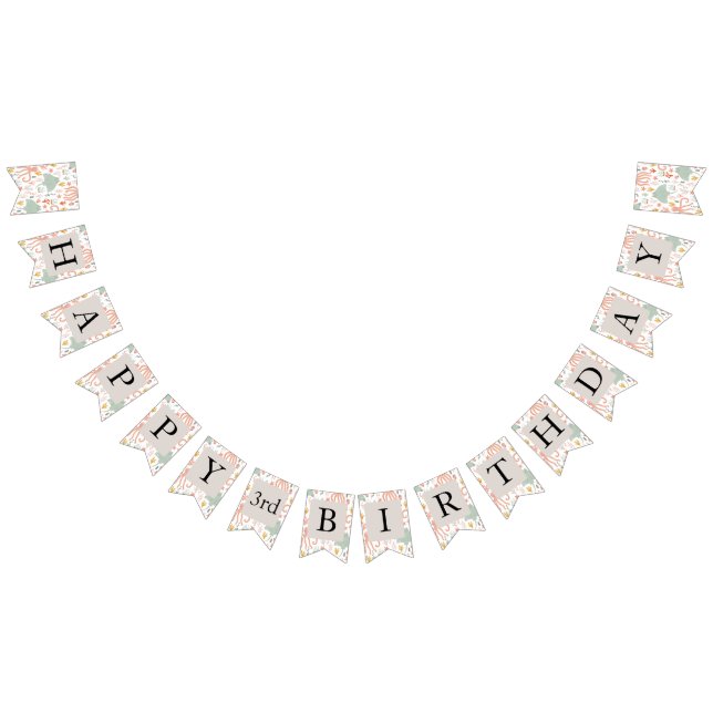 Under Sea Party banderoll | Octopus Vimplar (Alla)