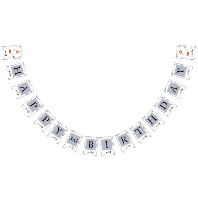 Under Sea Party banderoll | Undervattensfartyg Vimplar (Alla)