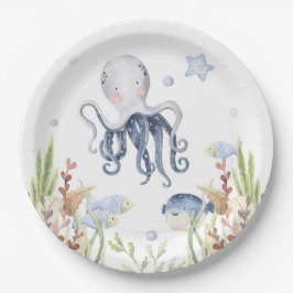 Under Sea Party Decor, Octopus Birthday