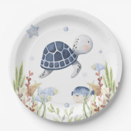 Under Sea Party Decor, Turtle Birthday