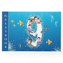 Under Sea Photo Collage Big Nth Birthday