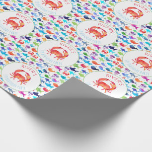 Under Sea Rainbow Fish Birthday Baby Shower Presentpapper