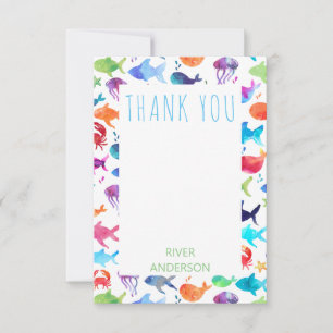 Under Sea Rainbow Fish Tack