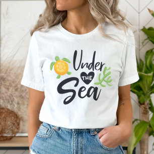 Under Sea - Sea Life Turtle T Shirt