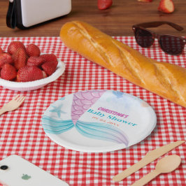 Under Sea Sjöjungfru Baby dusch party