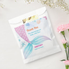 Under Sea Sjöjungfru Baby dusch party