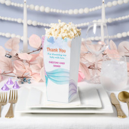 Under Sea Sjöjungfru Baby dusch party Presentaskar