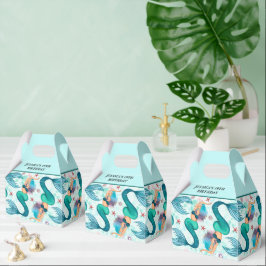 Under Sea Sjöjungfru Ocean Lila Turcos Presentaskar