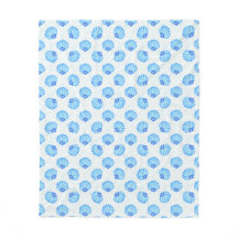 under Sea Snäcka Fleece Blanket