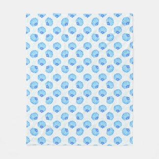under Sea Snäcka Fleece Blanket
