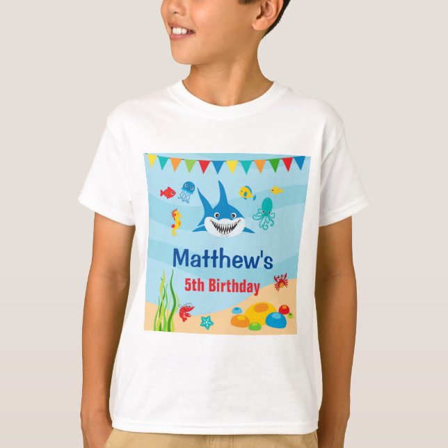 Under Sea T Shirt (Framsida)