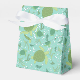Under Sea Turtles Baby Shower Presentaskar