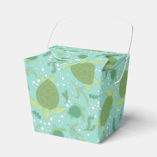 Under Sea Turtles Baby Shower Presentaskar