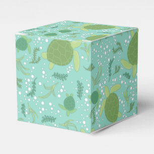 Under Sea Turtles Baby Shower Presentaskar