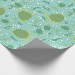 Under Sea Turtles Baby Shower Presentpapper