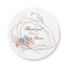 Under Sea Watercolor Baby Shower