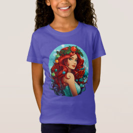 Under Sea Yuletide: Sjöjungfru Shirt T Shirt