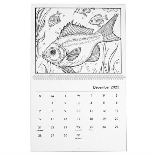 Under sjöfärgskalendern kalender