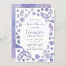 Under Sjöjungfrun Havets födelsedag